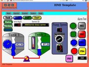 HMI - Example of an HMI web page.