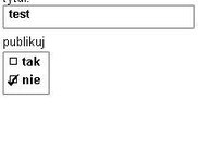 Edycja wpisu cz. 1 / Entry editor part 1