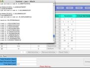MCS verbose mode (only for debug)