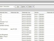Searches (and scripts) provide List Views and Output for CSV