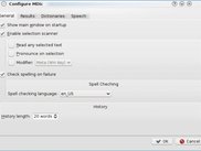 Configure MDic