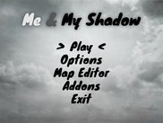 The main menu