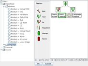 Gaphical interface for defining filter