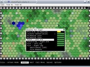 Weaponselection screen