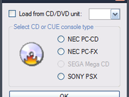 Cue selector