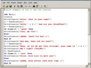 MediaBASIC IDE