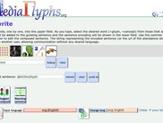 typing a sentence