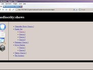 Digest listing for shows