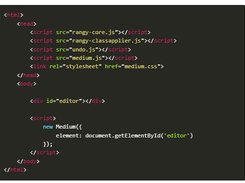 Medium.js Screenshot 1
