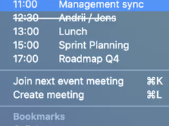 MeetingBar Screenshot 1