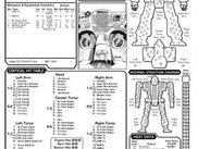 BattleMech Record Sheet