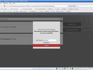 Rename file/folder modal box