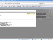 Main directory view