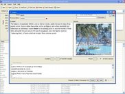 Learn panel - voice and picture enabled