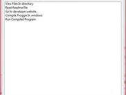MenuToGo running in Windows Vista