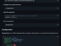 MergeSentinel Screenshot 1