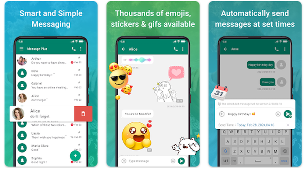 Message Plus Screenshot 1