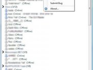 Contact List form