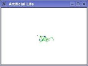 Artificial life widget