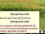 Groupped messages with different fonts and icons
