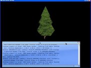 Log over "in-game" rendering