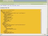 raw xml file view in metaquokka