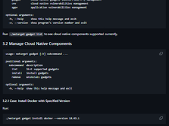 Metarget Screenshot 1