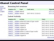 Control Panel