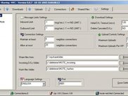 Settings Tab