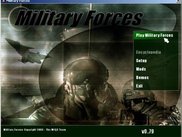 The main menu.