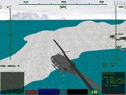 The (early version of the) helicopter 