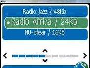 Player main menu (Nokia 6681)