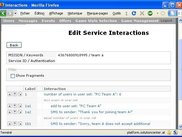 Interaction Modelling