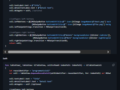 MGSwipeTableCell Screenshot 2