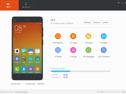 Mi PC Suite Screenshot 1