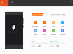 Mi PC Suite Screenshot 2