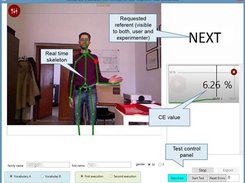 mid-air gesture framework Screenshot 1