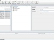 MIG Editor Main Window (Record Browser and Editor Pane)