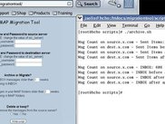 User interface and command line output