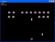My Galaxian clone