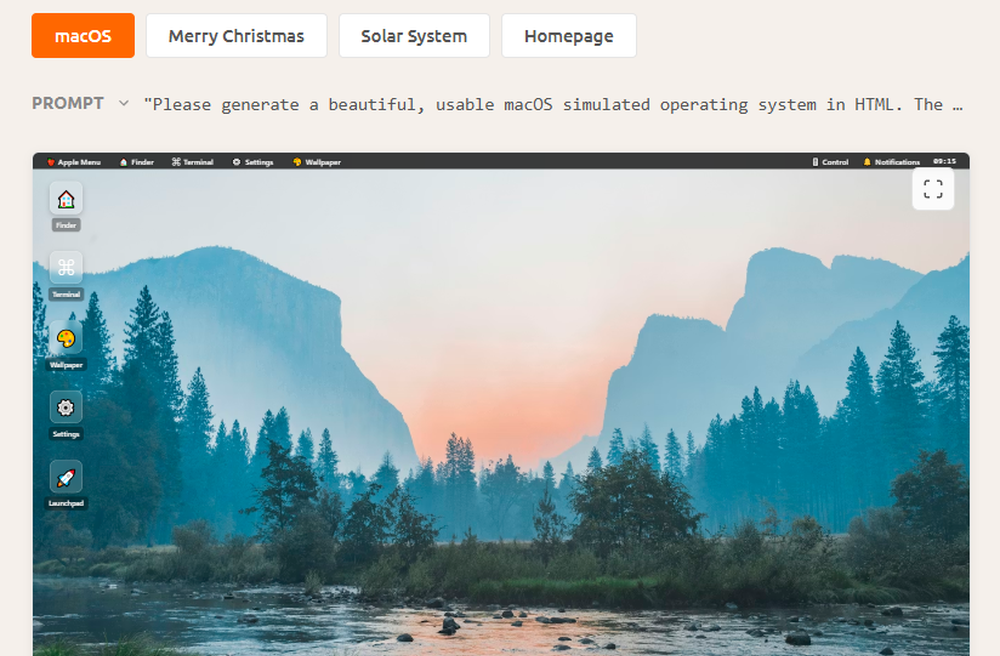 MiMo-V2-Flash Screenshot 1