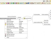 Web based mind-mapping software like FreeMind
