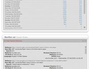 Top website referrers viewed in the miniStat reports page.