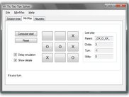 TicTacToe Solver (Windows Vista)