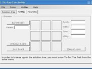 TicTacToe Solver (Kubuntu)