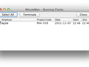 Running Clocks