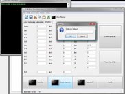 simulator input window