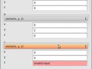 Dialog generated by the wxWidgets-based factory generator 