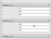 Dialog generated by the wxWidgets-based factory generator 