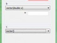 Dialog generated by the wxWidgets-based factory generator 